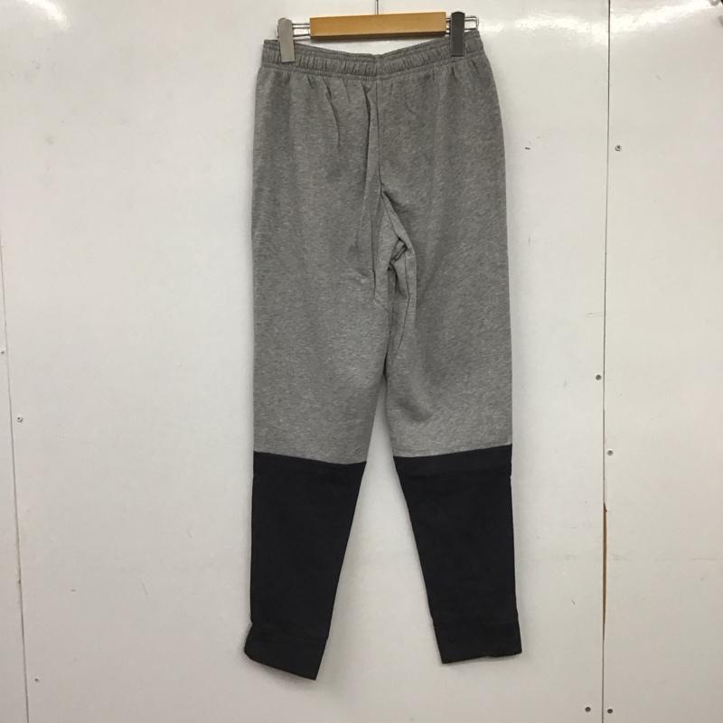 アディダス adidas パンツ ワークパンツ、ペインターパンツ スウェットパンツ スリムパンツ スポーツウェア S ロゴ、文字 灰 / グレー / gray メンズ USED 古着 中古 10154652