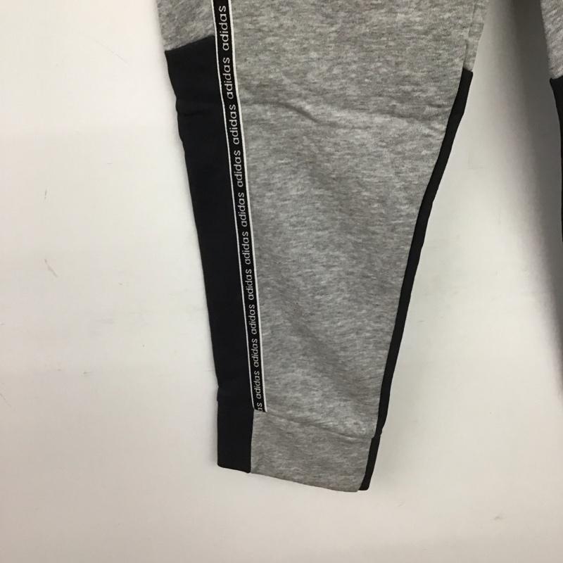 アディダス adidas パンツ ワークパンツ、ペインターパンツ スウェットパンツ スリムパンツ スポーツウェア S ロゴ、文字 灰 / グレー / gray メンズ USED 古着 中古 10154652