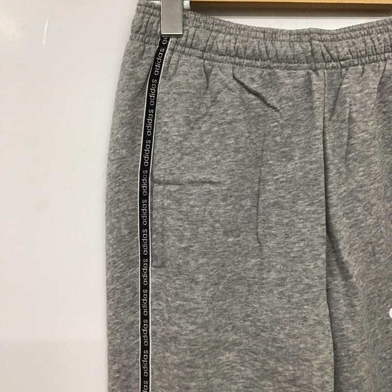 アディダス adidas パンツ ワークパンツ、ペインターパンツ スウェットパンツ スリムパンツ スポーツウェア S ロゴ、文字 灰 / グレー / gray メンズ USED 古着 中古 10154652