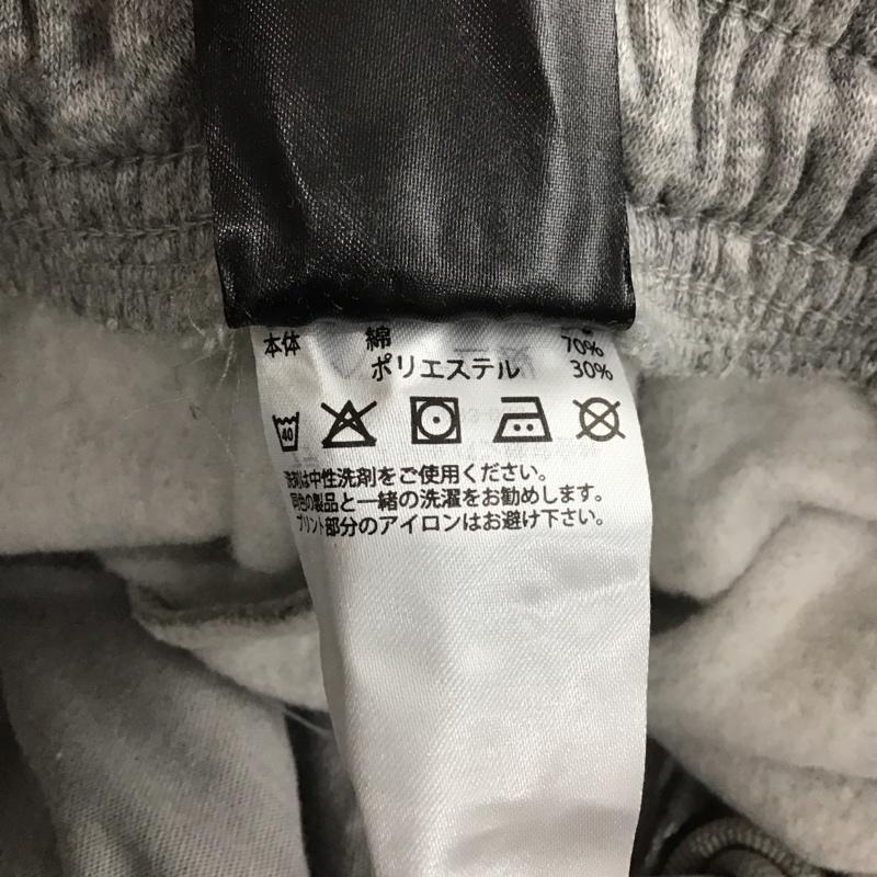 アディダス adidas パンツ ワークパンツ、ペインターパンツ スウェットパンツ スリムパンツ スポーツウェア S ロゴ、文字 灰 / グレー / gray メンズ USED 古着 中古 10154652