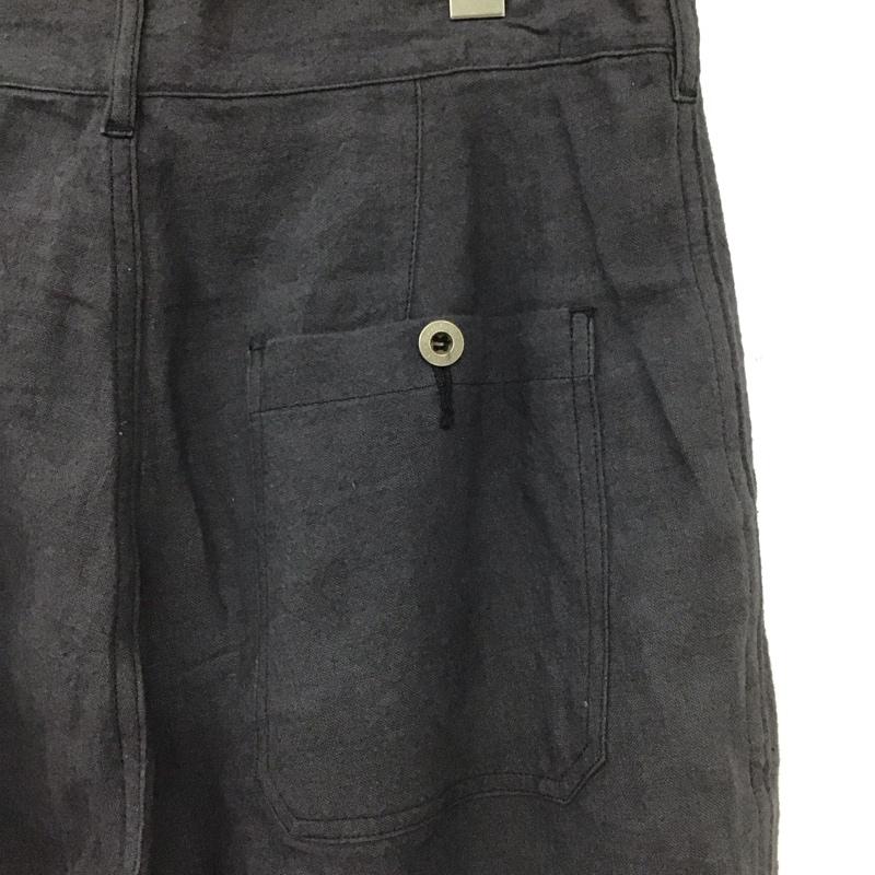 ヒューストン HOUSTON パンツ ワークパンツ、ペインターパンツ ワイドパンツ カジュアルパンツ ワークパンツ L 無地 紺 / ネイビー / navy メンズ USED 古着 中古 10154654