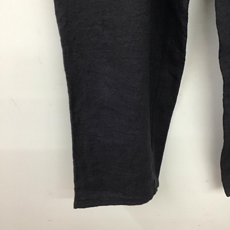 ヒューストン HOUSTON パンツ ワークパンツ、ペインターパンツ ワイドパンツ カジュアルパンツ ワークパンツ L 無地 紺 / ネイビー / navy メンズ USED 古着 中古 10154654