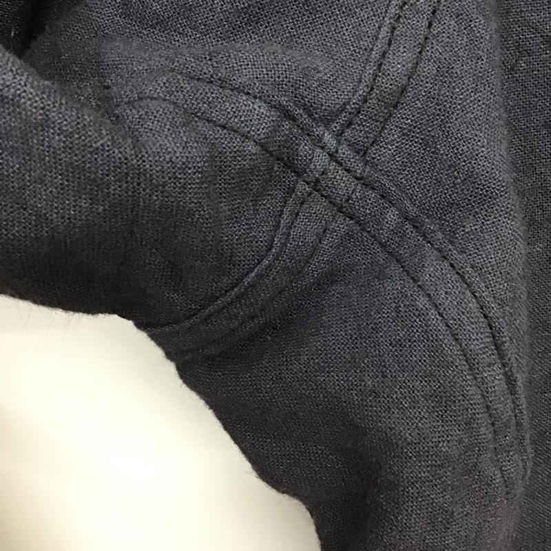 ヒューストン HOUSTON パンツ ワークパンツ、ペインターパンツ ワイドパンツ カジュアルパンツ ワークパンツ L 無地 紺 / ネイビー / navy メンズ USED 古着 中古 10154654