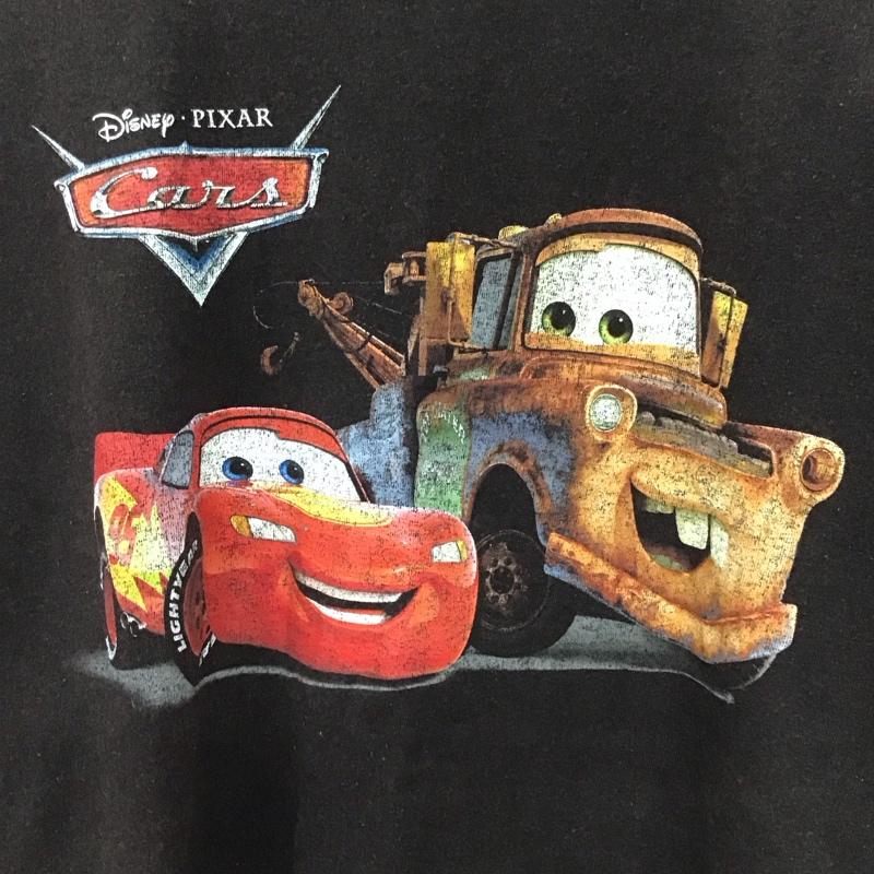 レリュームジャーナルスタンダード relume Journal Standard Tシャツ 半袖 半袖カットソー プリントTシャツ クルーネックカットソー L プリント ダークグレー / ダークグレー / メンズ USED 古着 中古 10154656