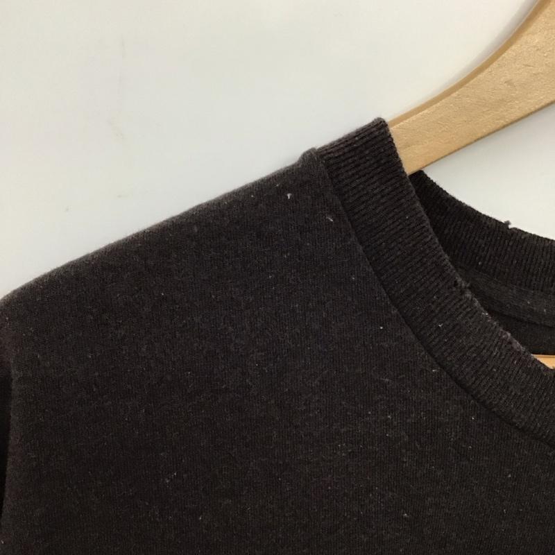 レリュームジャーナルスタンダード relume Journal Standard Tシャツ 半袖 半袖カットソー プリントTシャツ クルーネックカットソー L プリント ダークグレー / ダークグレー / メンズ USED 古着 中古 10154656