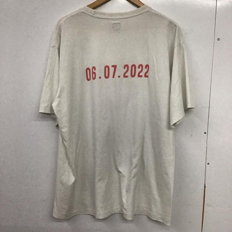 ヒューマンメード HUMAN MADE Tシャツ 半袖 半袖カットソー プリントTシャツ クルーネックカットソー XXL プリント 白 / ホワイト / white メンズ USED 古着 中古 10154657