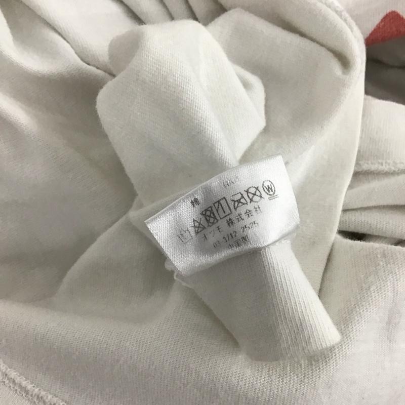 ヒューマンメード HUMAN MADE Tシャツ 半袖 半袖カットソー プリントTシャツ クルーネックカットソー XXL プリント 白 / ホワイト / white メンズ USED 古着 中古 10154657
