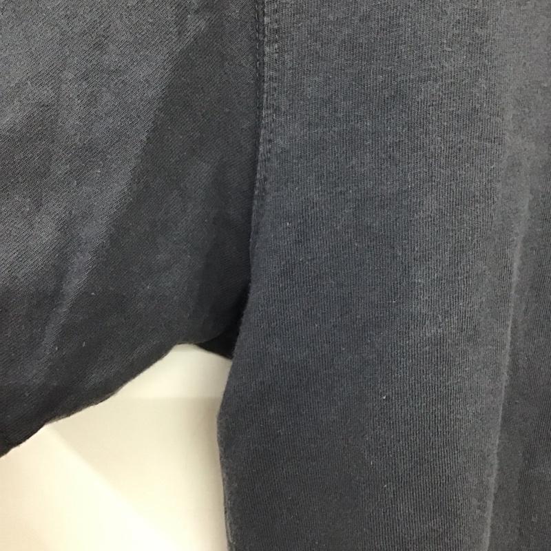カーハート Carhartt Tシャツ 半袖 半袖カットソー プリントTシャツ クルーネックカットソー S ロゴ、文字 紺 / ネイビー / navy メンズ USED 古着 中古 10154660