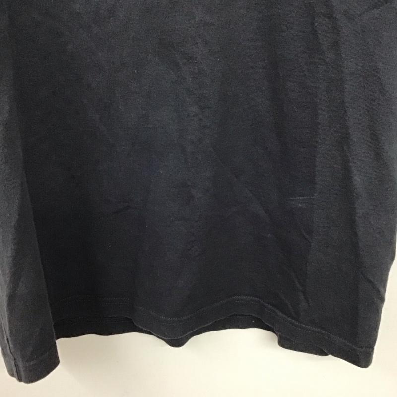 カーハート Carhartt Tシャツ 半袖 半袖カットソー プリントTシャツ クルーネックカットソー S ロゴ、文字 紺 / ネイビー / navy メンズ USED 古着 中古 10154660