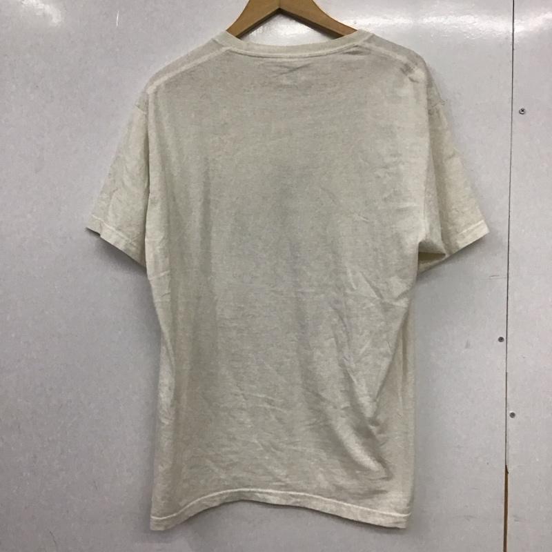 シュプリーム Supreme Tシャツ 半袖 半袖カットソー プリントTシャツ クルーネックカットソー M プリント 白 / ホワイト / white メンズ USED 古着 中古 10154662