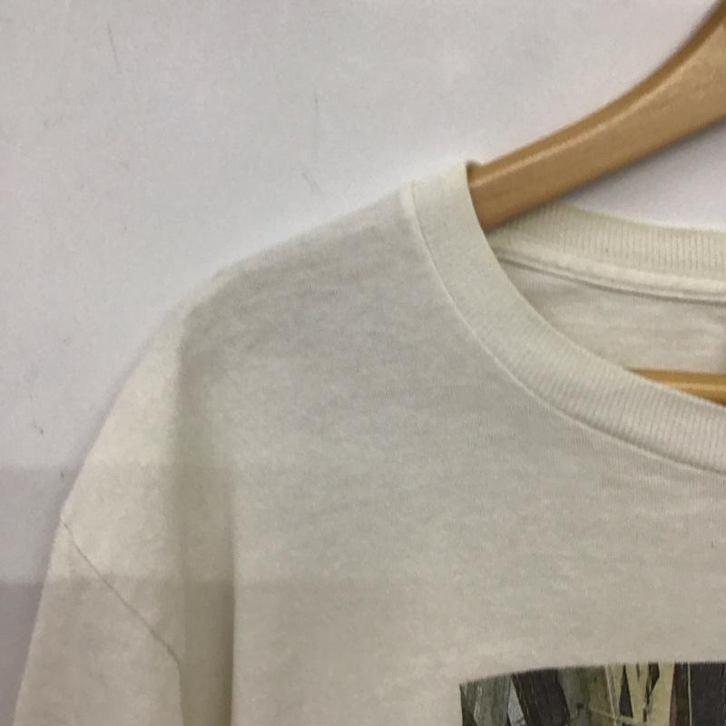 シュプリーム Supreme Tシャツ 半袖 半袖カットソー プリントTシャツ クルーネックカットソー M プリント 白 / ホワイト / white メンズ USED 古着 中古 10154662