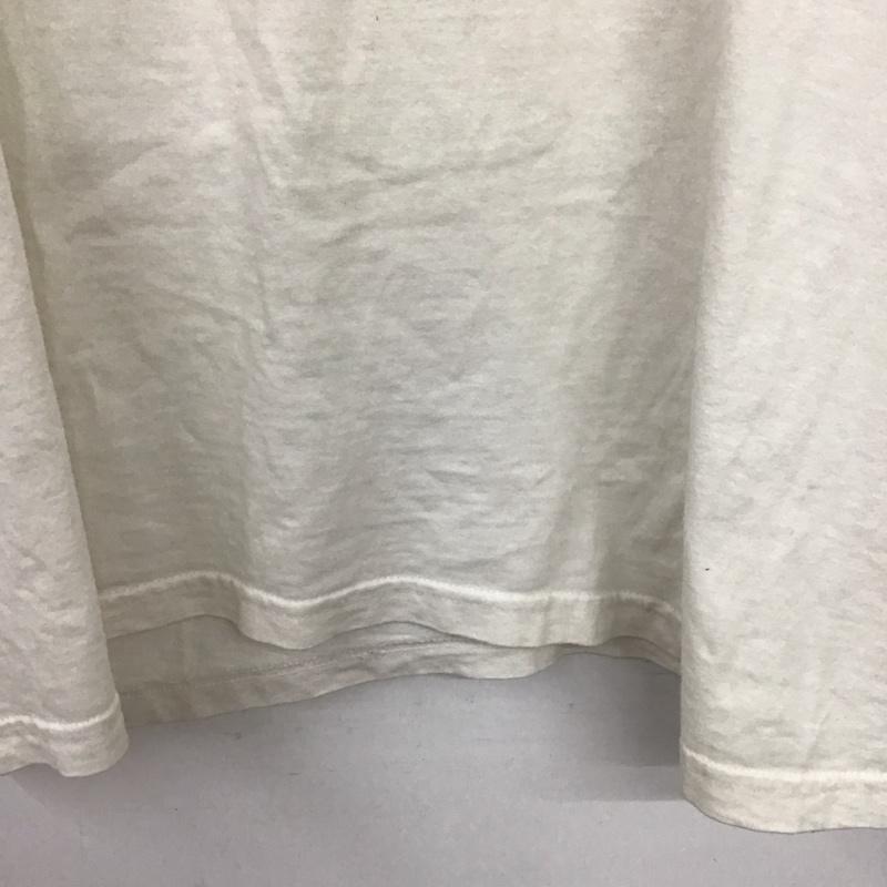 シュプリーム Supreme Tシャツ 半袖 半袖カットソー プリントTシャツ クルーネックカットソー M プリント 白 / ホワイト / white メンズ USED 古着 中古 10154662