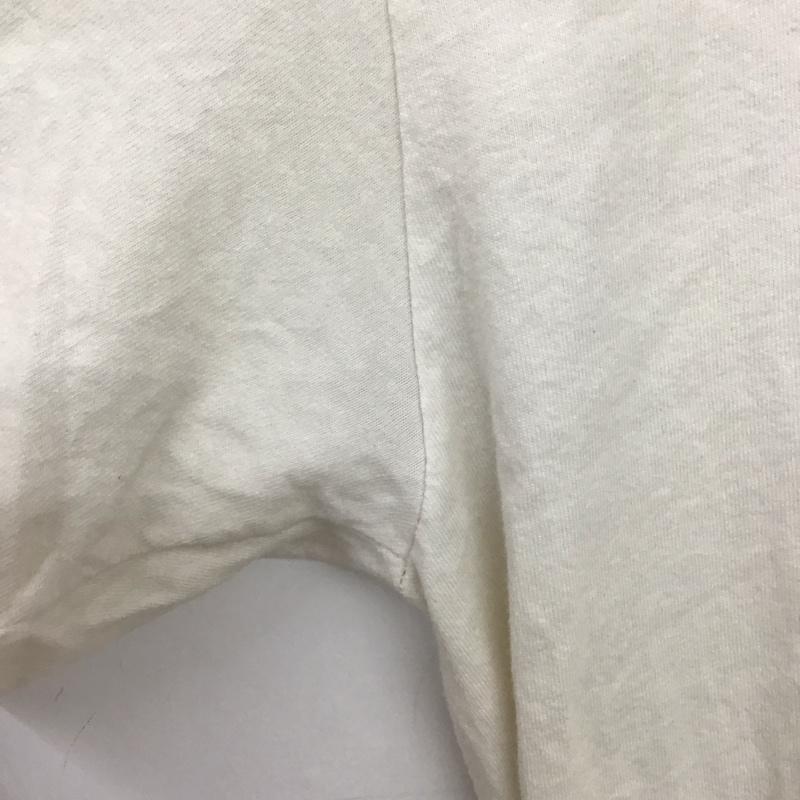 シュプリーム Supreme Tシャツ 半袖 半袖カットソー プリントTシャツ クルーネックカットソー M プリント 白 / ホワイト / white メンズ USED 古着 中古 10154662