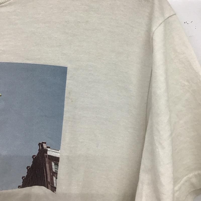 シュプリーム Supreme Tシャツ 半袖 半袖カットソー プリントTシャツ クルーネックカットソー M プリント 白 / ホワイト / white メンズ USED 古着 中古 10154662