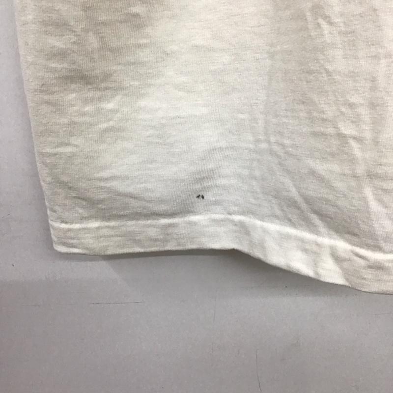 レミ レリーフ REMI RELIEF Tシャツ 半袖 半袖カットソー プリントTシャツ クルーネックカットソー XL ロゴ、文字 白 / ホワイト / white メンズ USED 古着 中古 10154663