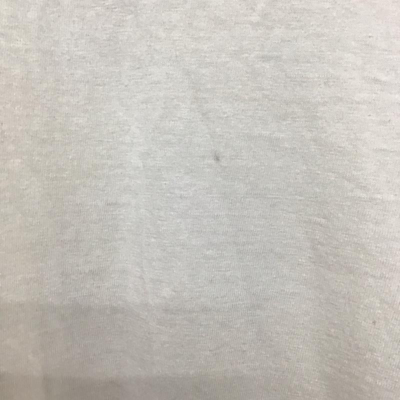 レミ レリーフ REMI RELIEF Tシャツ 半袖 半袖カットソー プリントTシャツ クルーネックカットソー XL ロゴ、文字 白 / ホワイト / white メンズ USED 古着 中古 10154663