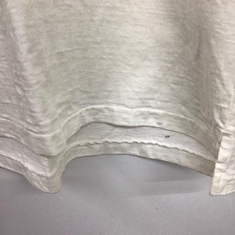 レミ レリーフ REMI RELIEF Tシャツ 半袖 半袖カットソー プリントTシャツ クルーネックカットソー XL ロゴ、文字 白 / ホワイト / white メンズ USED 古着 中古 10154663