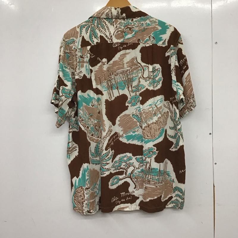 古着 USED シャツ、ブラウス 半袖 半袖シャツ プリントシャツ ポケットシャツ L プリント マルチカラー / マルチカラー / multicolor メンズ USED 古着 中古 10154664