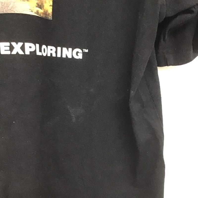 ザノースフェイス THE NORTH FACE Tシャツ 半袖 nt31952 半袖Tシャツ プリントTシャツ M ロゴ、文字 黒 / ブラック / black メンズ USED 古着 中古 10154666