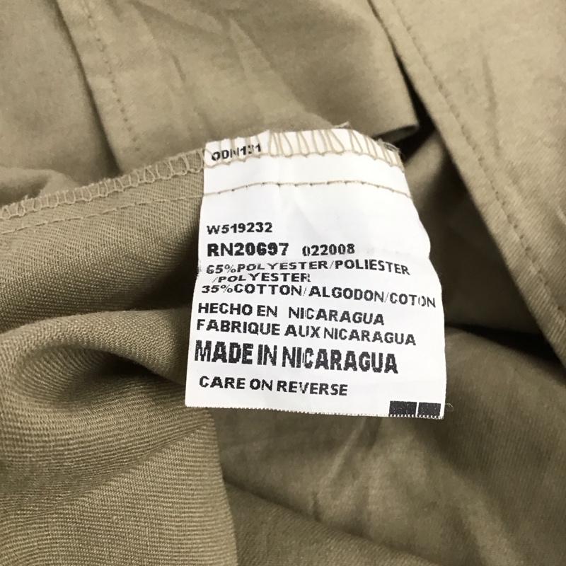 ディッキーズ Dickies シャツ、ブラウス 半袖 半袖シャツ 無地シャツ ポケットシャツ L 無地 ベージュ / ベージュ / beige メンズ USED 古着 中古 10154667
