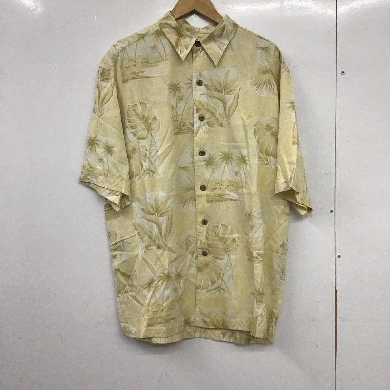 古着 USED シャツ、ブラウス 半袖 半袖シャツ プリントシャツ ポケットシャツ アロハシャツ L プリント マルチカラー / マルチカラー / multicolor メンズ USED 古着 中古 10154668