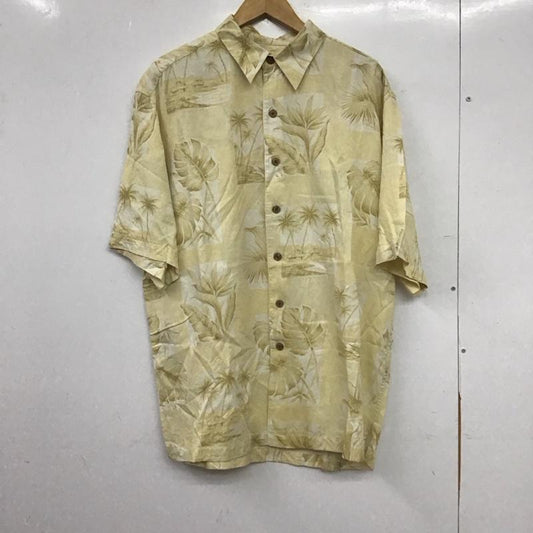 古着 USED シャツ、ブラウス 半袖 半袖シャツ プリントシャツ ポケットシャツ アロハシャツ L プリント マルチカラー / マルチカラー / multicolor メンズ USED 古着 中古 10154668