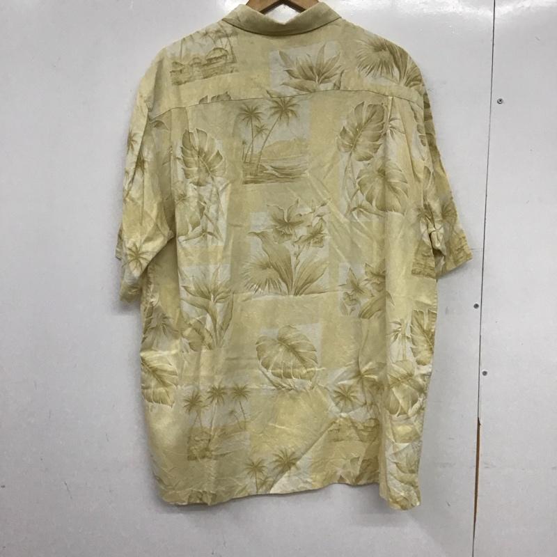 古着 USED シャツ、ブラウス 半袖 半袖シャツ プリントシャツ ポケットシャツ アロハシャツ L プリント マルチカラー / マルチカラー / multicolor メンズ USED 古着 中古 10154668