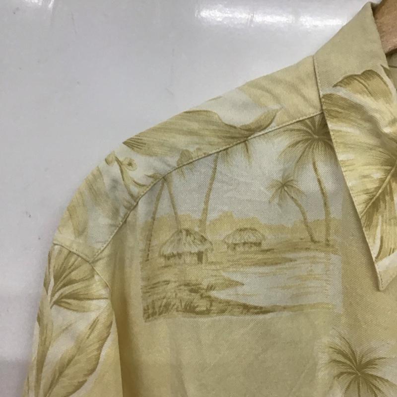 古着 USED シャツ、ブラウス 半袖 半袖シャツ プリントシャツ ポケットシャツ アロハシャツ L プリント マルチカラー / マルチカラー / multicolor メンズ USED 古着 中古 10154668