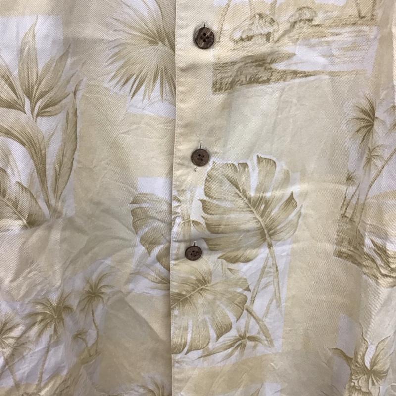 古着 USED シャツ、ブラウス 半袖 半袖シャツ プリントシャツ ポケットシャツ アロハシャツ L プリント マルチカラー / マルチカラー / multicolor メンズ USED 古着 中古 10154668