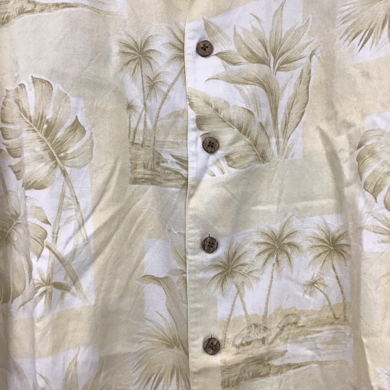 古着 USED シャツ、ブラウス 半袖 半袖シャツ プリントシャツ ポケットシャツ アロハシャツ L プリント マルチカラー / マルチカラー / multicolor メンズ USED 古着 中古 10154668