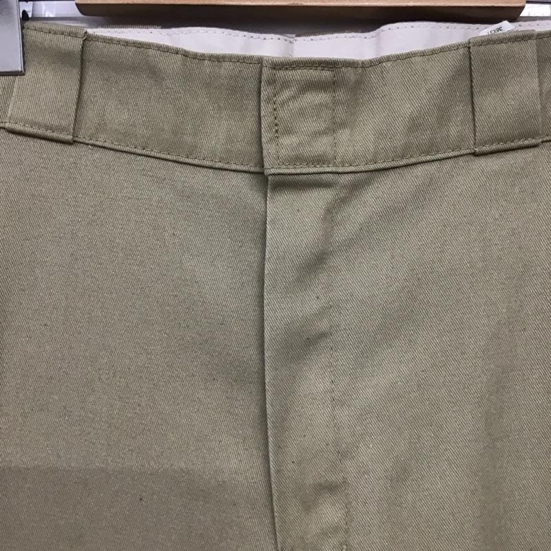 ディッキーズ Dickies パンツ ワークパンツ、ペインターパンツ ワークパンツ ワイドパンツ カジュアルパンツ チノパン 36 無地 ベージュ / ベージュ / beige メンズ USED 古着 中古 10154683