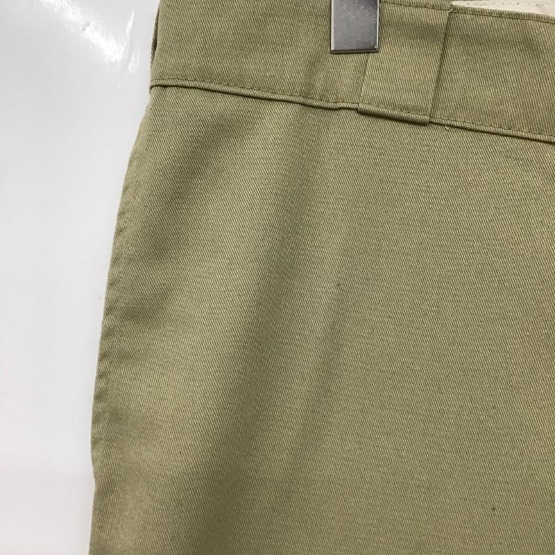 ディッキーズ Dickies パンツ ワークパンツ、ペインターパンツ ワークパンツ ワイドパンツ カジュアルパンツ チノパン 36 無地 ベージュ / ベージュ / beige メンズ USED 古着 中古 10154683