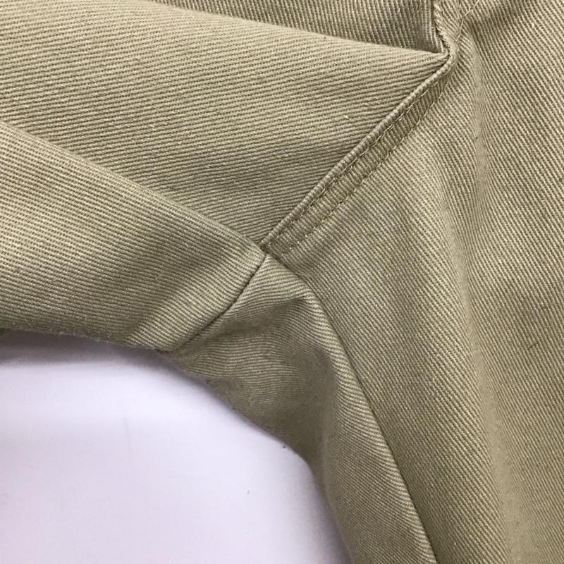 ディッキーズ Dickies パンツ ワークパンツ、ペインターパンツ ワークパンツ ワイドパンツ カジュアルパンツ チノパン 36 無地 ベージュ / ベージュ / beige メンズ USED 古着 中古 10154683