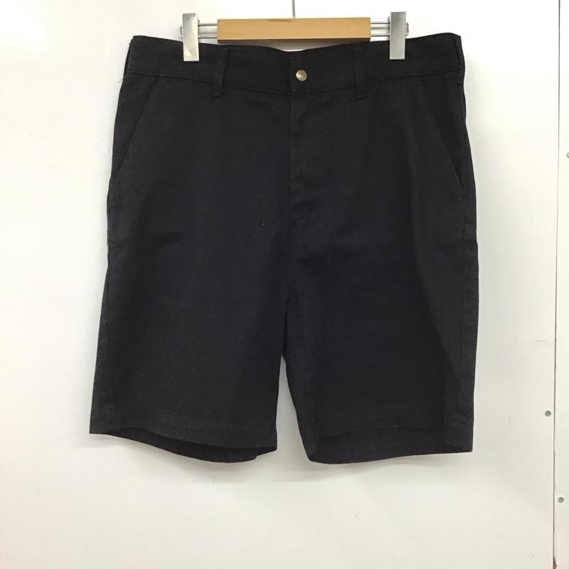 リフトアップ LIFT UP パンツ ショートパンツ ショートパンツ ハーフパンツ カジュアルパンツ 34インチ 無地 黒 / ブラック / black メンズ USED 古着 中古 10154684