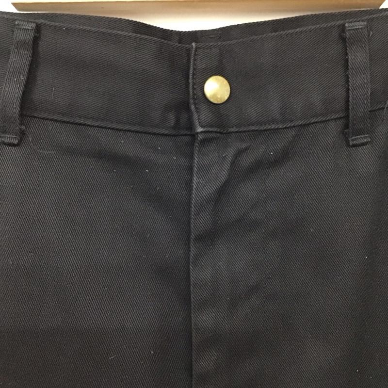 リフトアップ LIFT UP パンツ ショートパンツ ショートパンツ ハーフパンツ カジュアルパンツ 34インチ 無地 黒 / ブラック / black メンズ USED 古着 中古 10154684