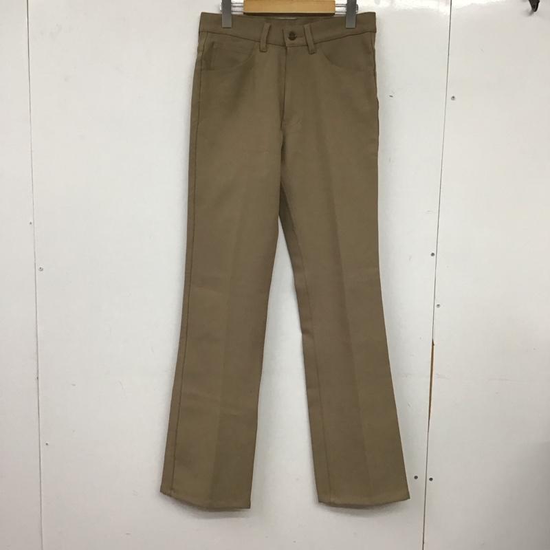 リーバイス Levi s パンツ チノパン チノパン ワイドパンツ カジュアルパンツ 30インチ 無地 ベージュ / ベージュ / beige メンズ USED 古着 中古 10154686