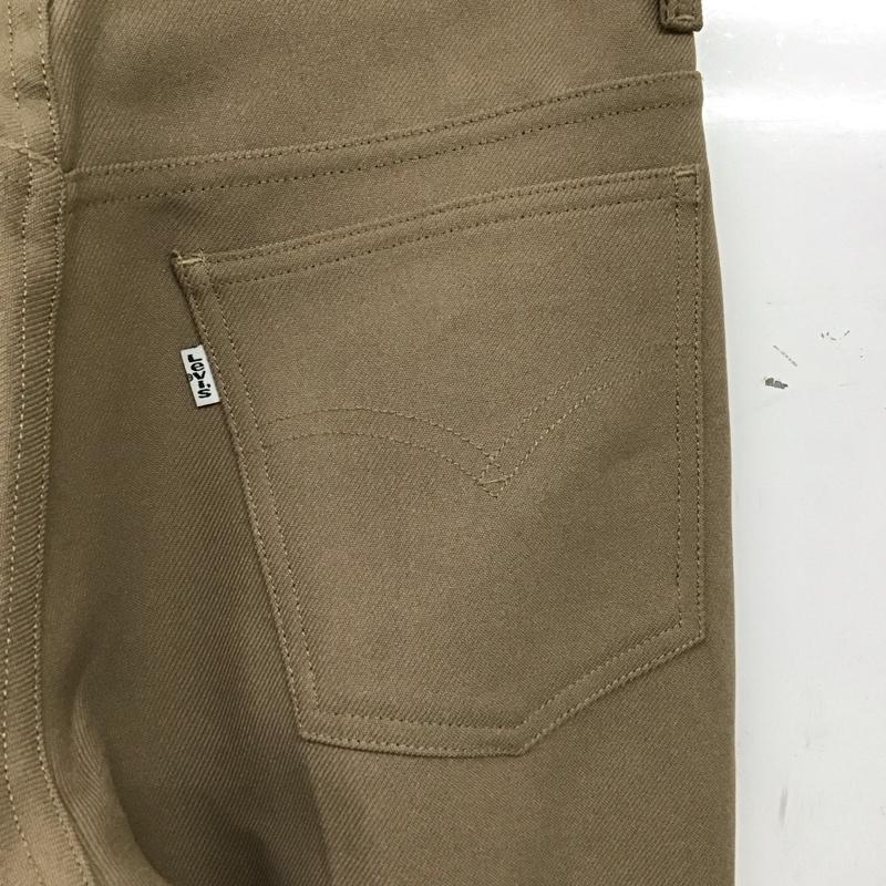 リーバイス Levi s パンツ チノパン チノパン ワイドパンツ カジュアルパンツ 30インチ 無地 ベージュ / ベージュ / beige メンズ USED 古着 中古 10154686