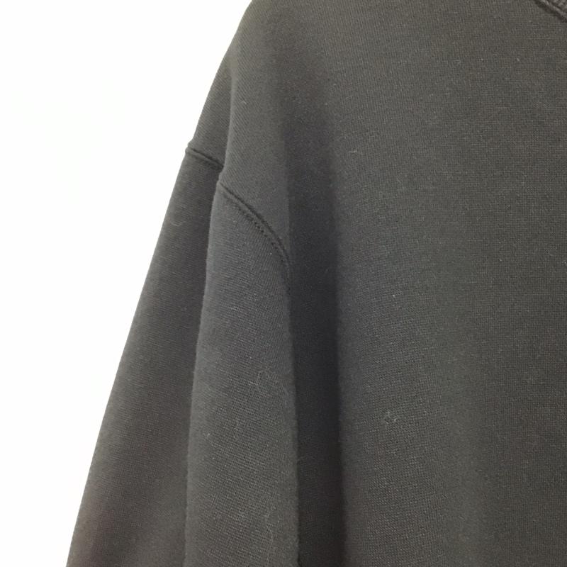 ザノースフェイス THE NORTH FACE トレーナー 長袖 nt62041 トレーナー スウェット M ロゴ、文字 黒 / ブラック / black メンズ USED 古着 中古 10154687