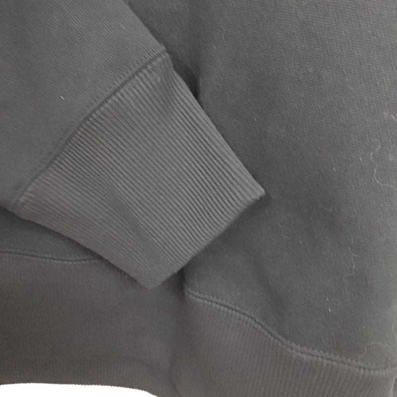 ザノースフェイス THE NORTH FACE トレーナー 長袖 nt62041 トレーナー スウェット M ロゴ、文字 黒 / ブラック / black メンズ USED 古着 中古 10154687