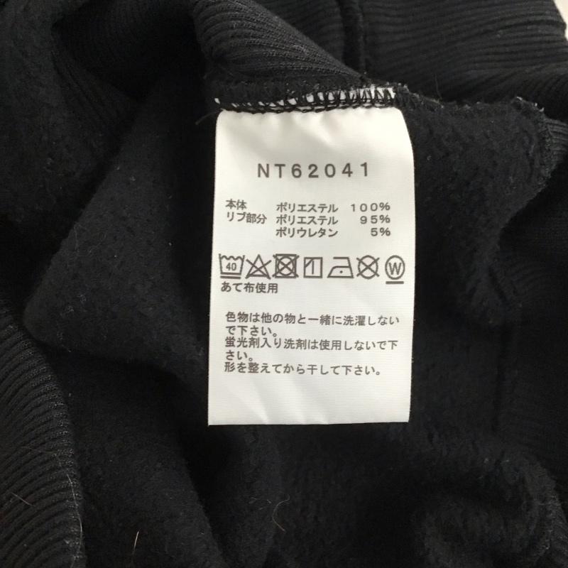 ザノースフェイス THE NORTH FACE トレーナー 長袖 nt62041 トレーナー スウェット M ロゴ、文字 黒 / ブラック / black メンズ USED 古着 中古 10154687