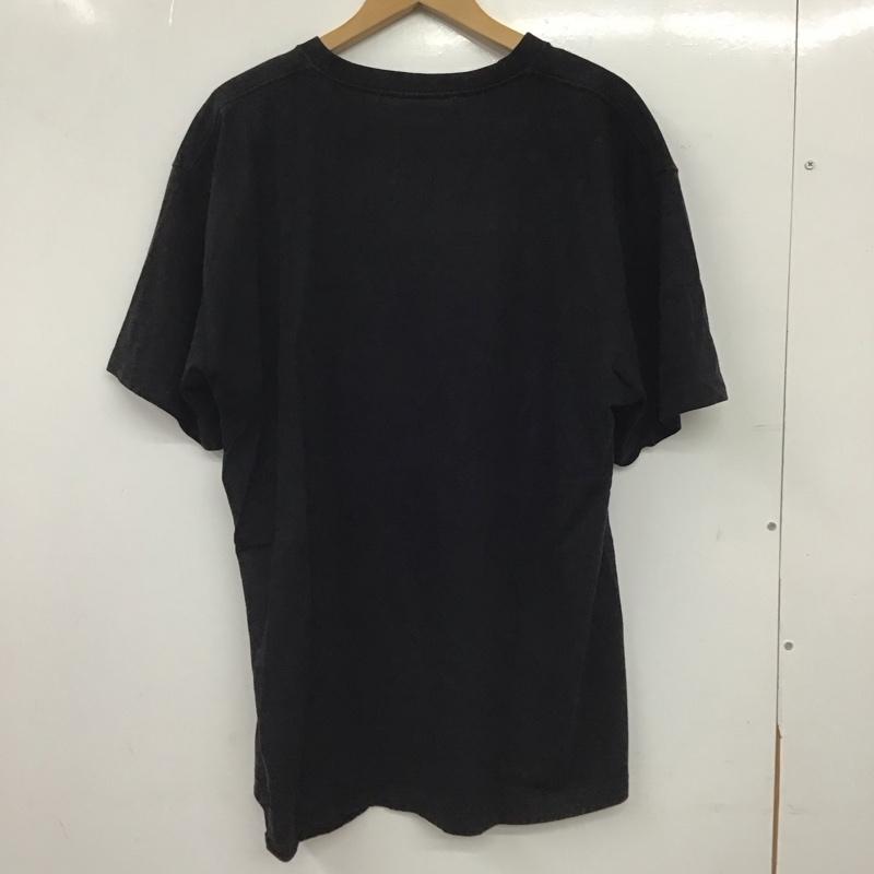 ソフトマシーン Softmachine Tシャツ 半袖 半袖カットソー プリントTシャツ クルーネックカットソー 5号 プリント 黒 / ブラック / black メンズ USED 古着 中古 10154688