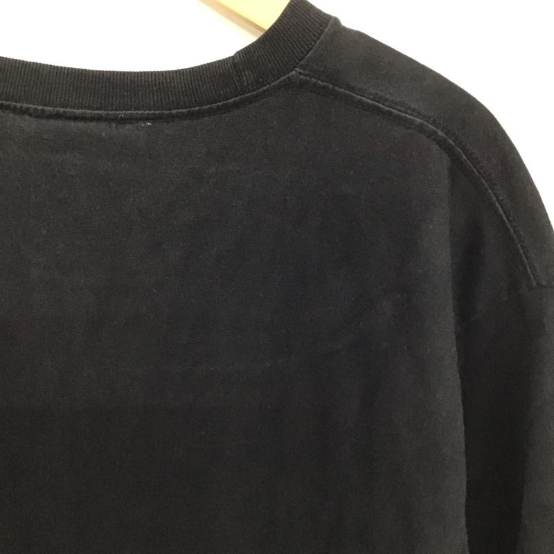 ソフトマシーン Softmachine Tシャツ 半袖 半袖カットソー プリントTシャツ クルーネックカットソー 5号 プリント 黒 / ブラック / black メンズ USED 古着 中古 10154688