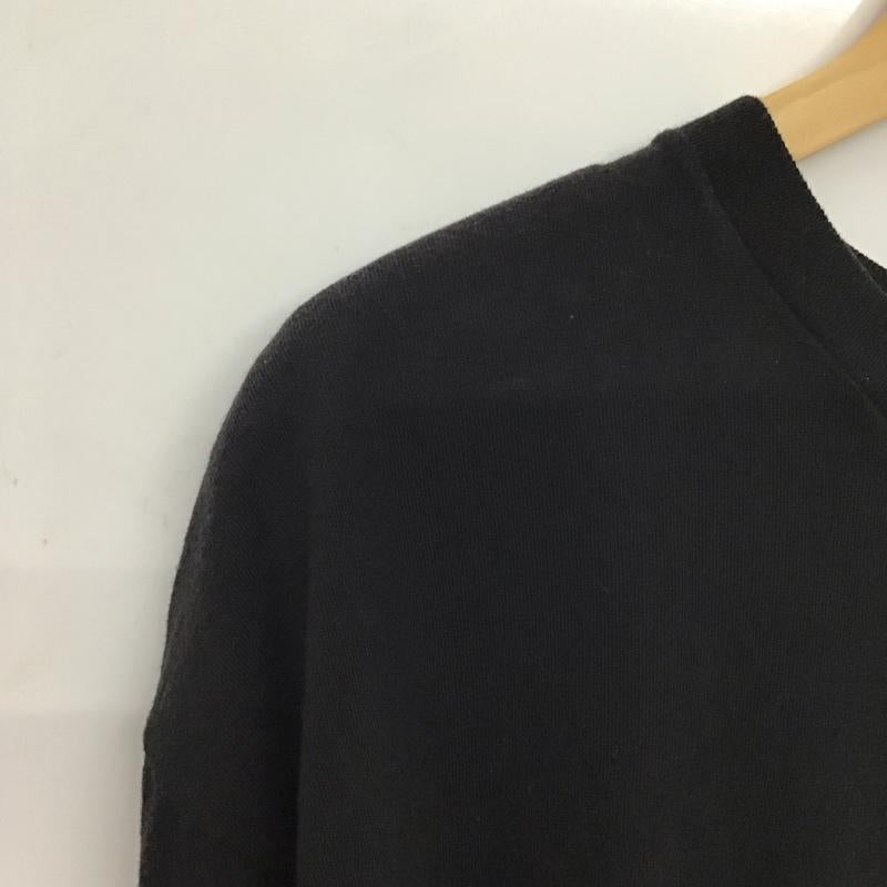 テンダーロイン TENDERLOIN Tシャツ 半袖 半袖カットソー プリントTシャツ クルーネックカットソー XL プリント 黒 / ブラック / black メンズ USED 古着 中古 10154689