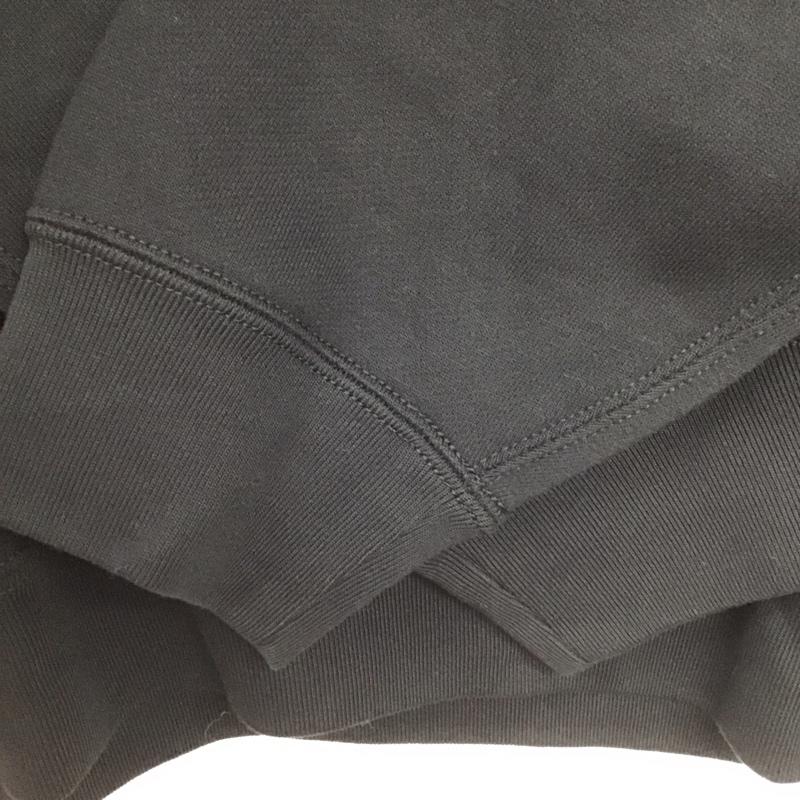 ユニクロ UNIQLO トレーナー 長袖 341-476119 スウェット M プリント 黒 / ブラック / black メンズ USED 古着 中古 10154690