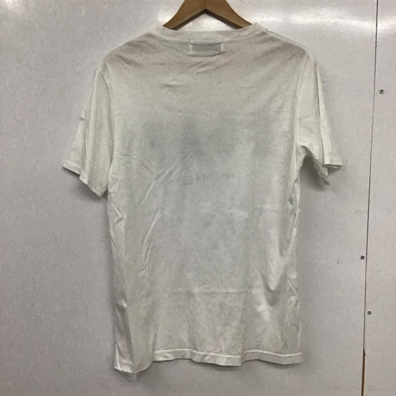 アーバンリサーチ URBAN RESEARCH Tシャツ 半袖 半袖カットソー プリントTシャツ クルーネックカットソー 38 ロゴ、文字 白 / ホワイト / white メンズ USED 古着 中古 10154691