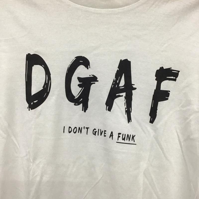 アーバンリサーチ URBAN RESEARCH Tシャツ 半袖 半袖カットソー プリントTシャツ クルーネックカットソー 38 ロゴ、文字 白 / ホワイト / white メンズ USED 古着 中古 10154691