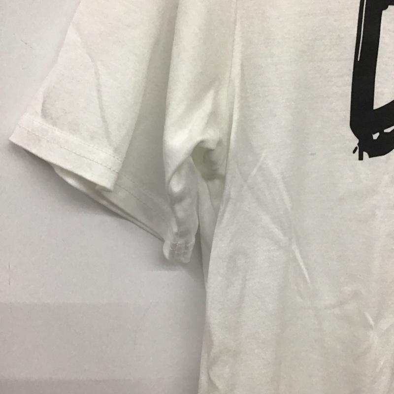 アーバンリサーチ URBAN RESEARCH Tシャツ 半袖 半袖カットソー プリントTシャツ クルーネックカットソー 38 ロゴ、文字 白 / ホワイト / white メンズ USED 古着 中古 10154691