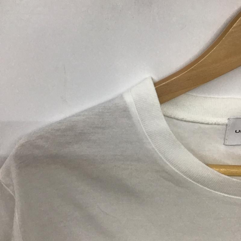 アーバンリサーチ URBAN RESEARCH Tシャツ 半袖 半袖カットソー プリントTシャツ クルーネックカットソー 38 ロゴ、文字 白 / ホワイト / white メンズ USED 古着 中古 10154691