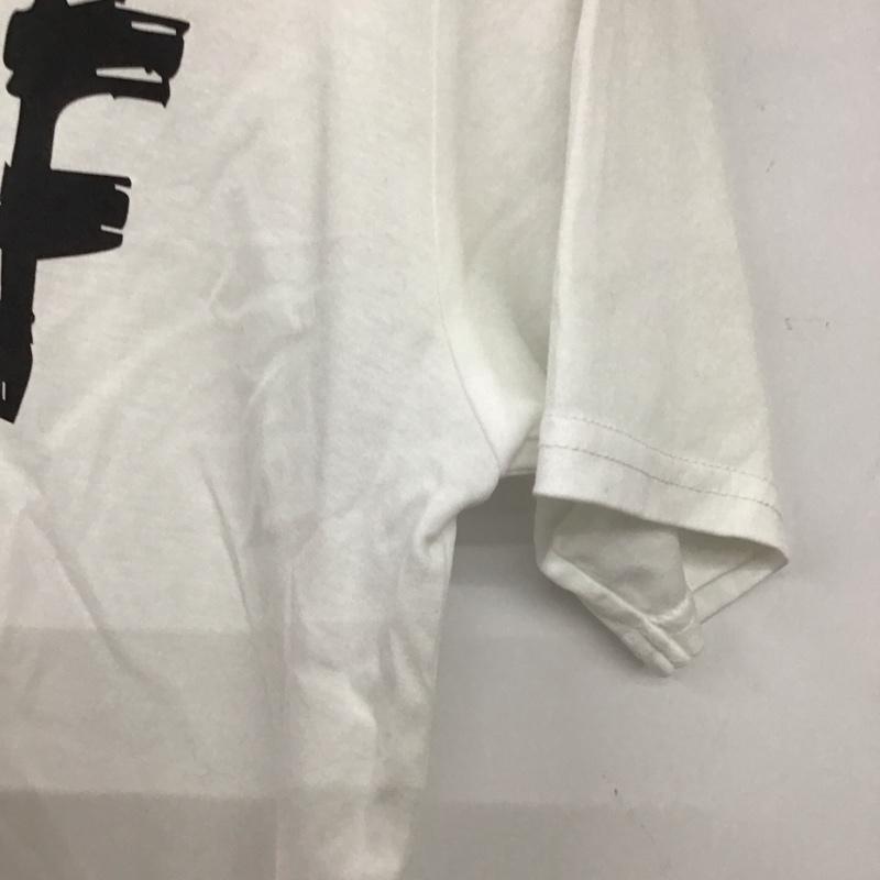 アーバンリサーチ URBAN RESEARCH Tシャツ 半袖 半袖カットソー プリントTシャツ クルーネックカットソー 38 ロゴ、文字 白 / ホワイト / white メンズ USED 古着 中古 10154691