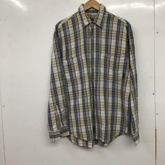 ティンバーランド Timberland シャツ、ブラウス 長袖 長袖シャツ チェックシャツ カラーシャツ M チェック マルチカラー / マルチカラー / multicolor メンズ USED 古着 中古 10154692